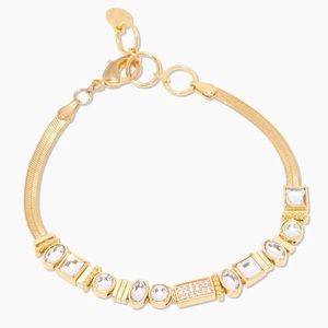 Gorjana ✨NWT✨Venice Shimmer Bracelet / Gold